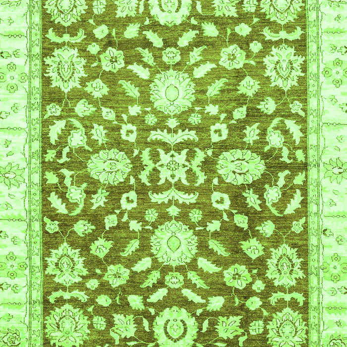 Oriental Green Traditional Rug, abs3341grn
