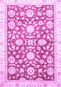 Oriental Purple Traditional Rug, abs3341pur