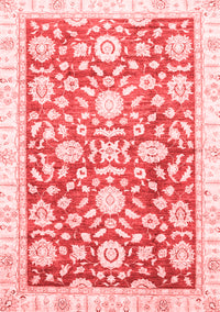 Oriental Red Traditional Rug, abs3341red