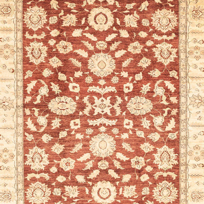 Machine Washable Abstract Sun Yellow Rug, wshabs3341