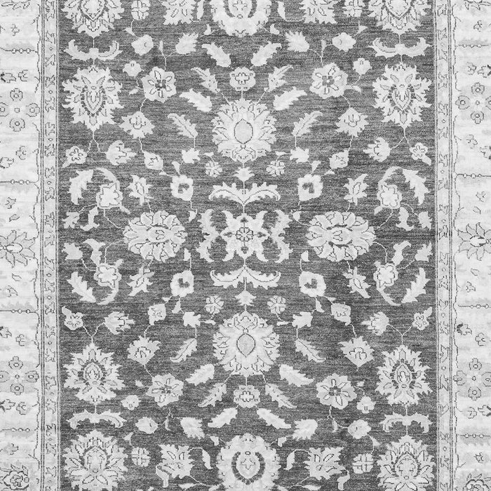 Oriental Gray Traditional Rug, abs3341gry