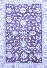 Oriental Blue Traditional Rug, abs3341blu