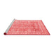 Traditional Red Washable Rugs