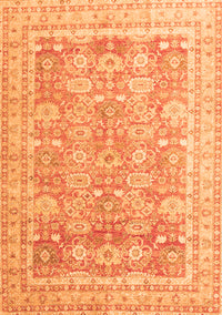 Oriental Orange Traditional Rug, abs3342org