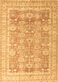 Oriental Brown Traditional Rug, abs3342brn