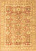 Oriental Brown Traditional Rug, abs3342brn