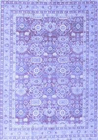 Oriental Blue Traditional Rug, abs3342blu