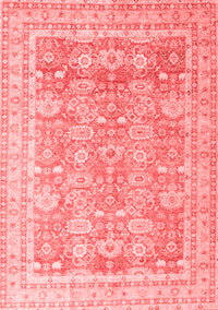 Oriental Red Traditional Rug, abs3342red