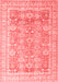 Oriental Red Traditional Area Rugs