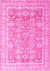 Oriental Pink Traditional Rug, abs3342pnk