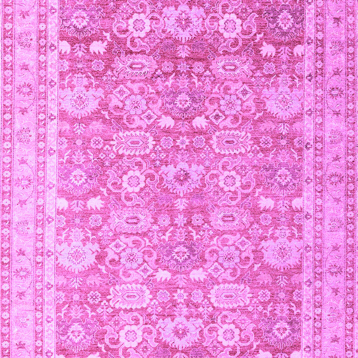 Machine Washable Oriental Purple Traditional Area Rugs, wshabs3342pur