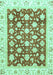 Oriental Turquoise Traditional Rug, abs3343turq