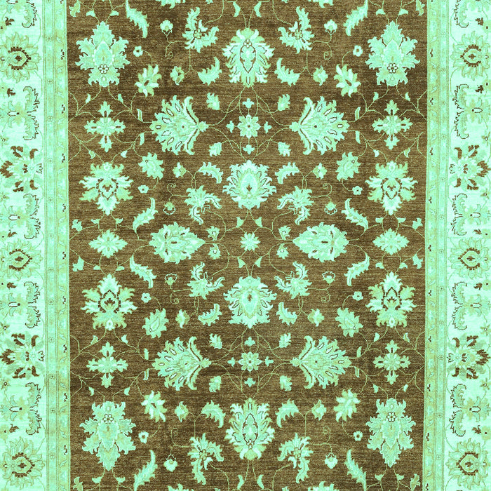 Oriental Turquoise Traditional Rug, abs3343turq