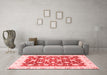 Traditional Red Washable Rugs