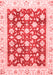 Oriental Red Traditional Area Rugs