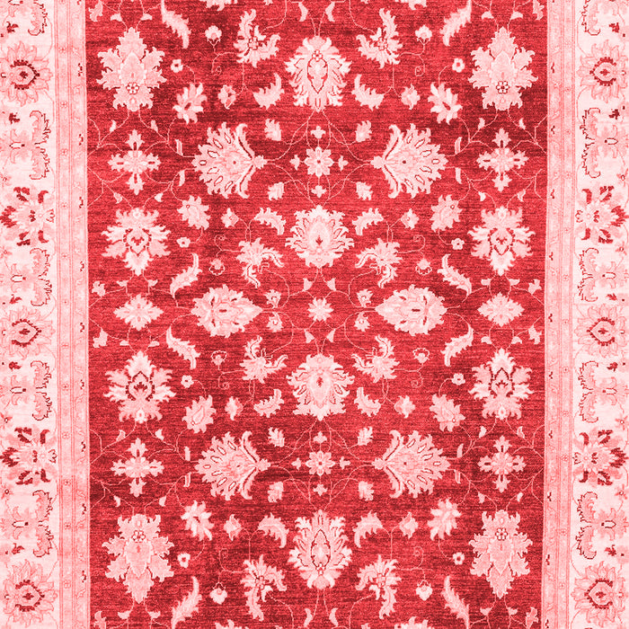 Oriental Red Traditional Area Rugs