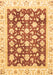 Oriental Brown Traditional Rug, abs3343brn