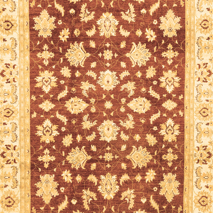 Oriental Brown Traditional Rug, abs3343brn