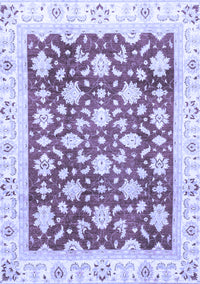 Oriental Blue Traditional Rug, abs3343blu