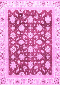 Oriental Purple Traditional Rug, abs3343pur