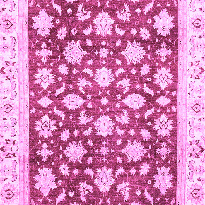 Oriental Purple Traditional Rug, abs3343pur