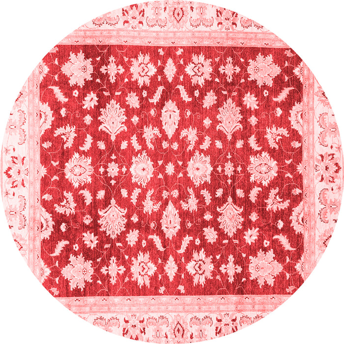 Oriental Red Traditional Rug, abs3343red