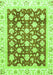 Oriental Green Traditional Rug, abs3343grn