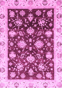 Oriental Purple Traditional Rug, abs3344pur