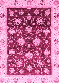 Oriental Pink Traditional Rug, abs3344pnk