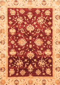 Oriental Orange Traditional Rug, abs3344org