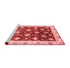 Traditional Red Washable Rugs