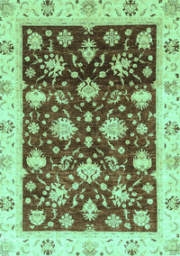 Oriental Turquoise Traditional Rug, abs3344turq