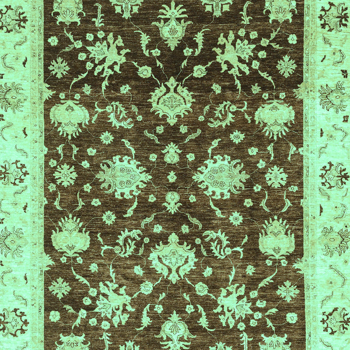 Oriental Turquoise Traditional Rug, abs3344turq