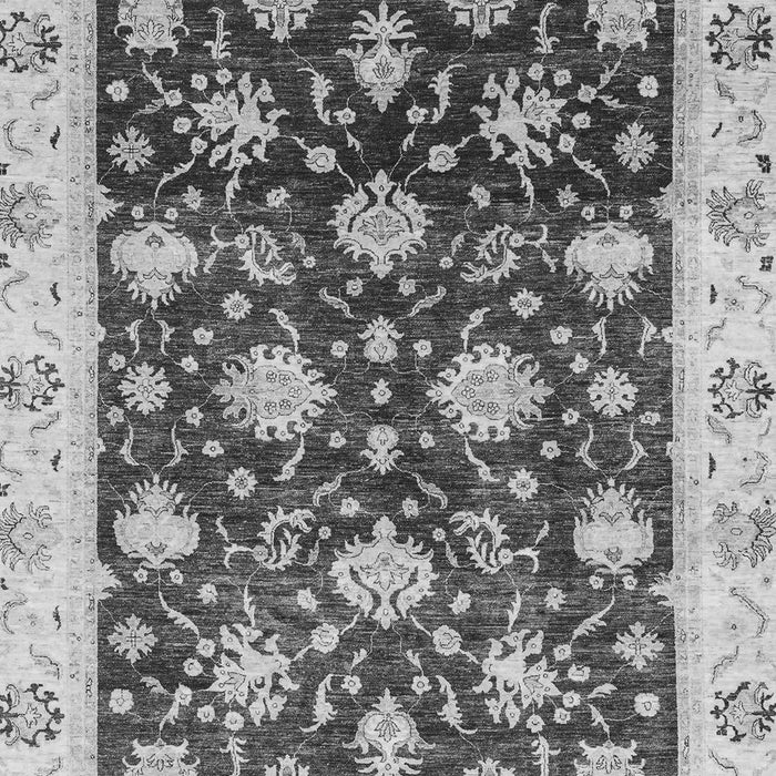 Oriental Gray Traditional Rug, abs3344gry