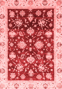 Oriental Red Traditional Rug, abs3344red