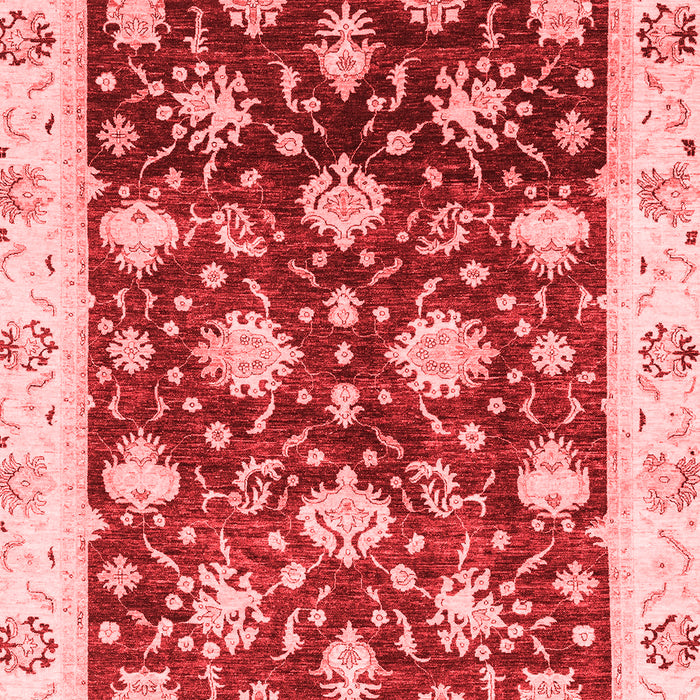 Oriental Red Traditional Area Rugs