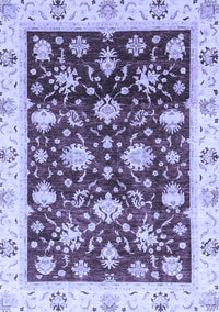 Oriental Blue Traditional Rug, abs3344blu