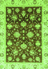 Oriental Green Traditional Rug, abs3344grn