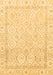 Oriental Brown Traditional Rug, abs3345brn