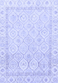 Oriental Blue Traditional Rug, abs3345blu