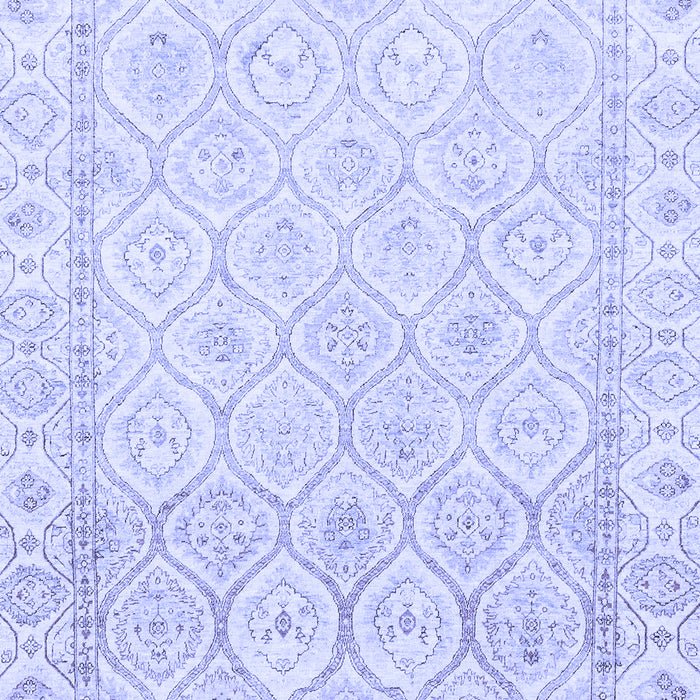 Oriental Blue Traditional Rug, abs3345blu