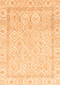 Oriental Orange Traditional Rug, abs3345org