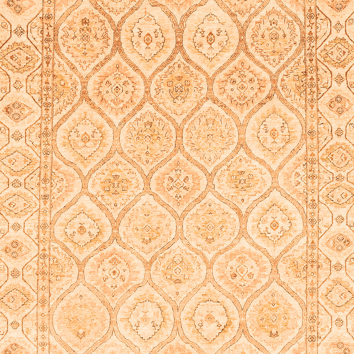 Oriental Orange Traditional Rug, abs3345org