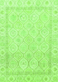 Oriental Green Traditional Rug, abs3345grn