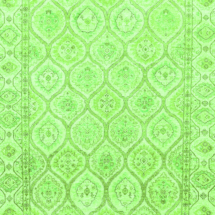Oriental Green Traditional Rug, abs3345grn