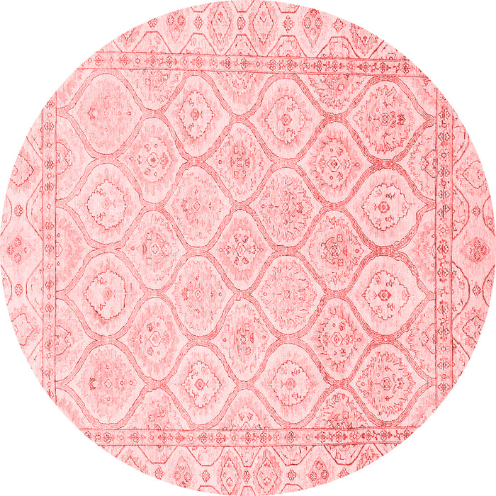 Oriental Red Traditional Rug, abs3345red