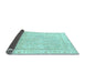 Sideview of Oriental Light Blue Traditional Rug, abs3345lblu