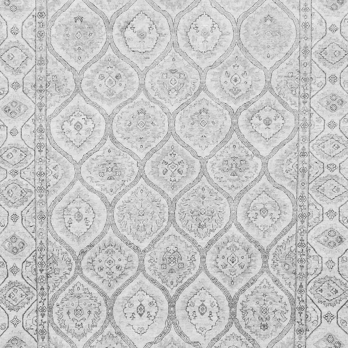 Oriental Gray Traditional Rug, abs3345gry