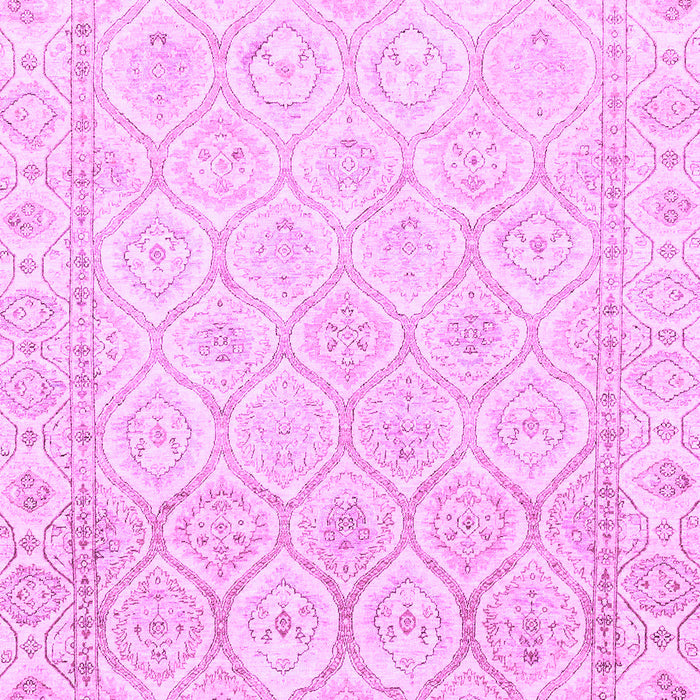 Oriental Purple Traditional Rug, abs3345pur