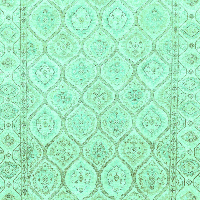 Oriental Turquoise Traditional Rug, abs3345turq